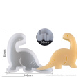 Owl nến trang trí thiết kế silicone